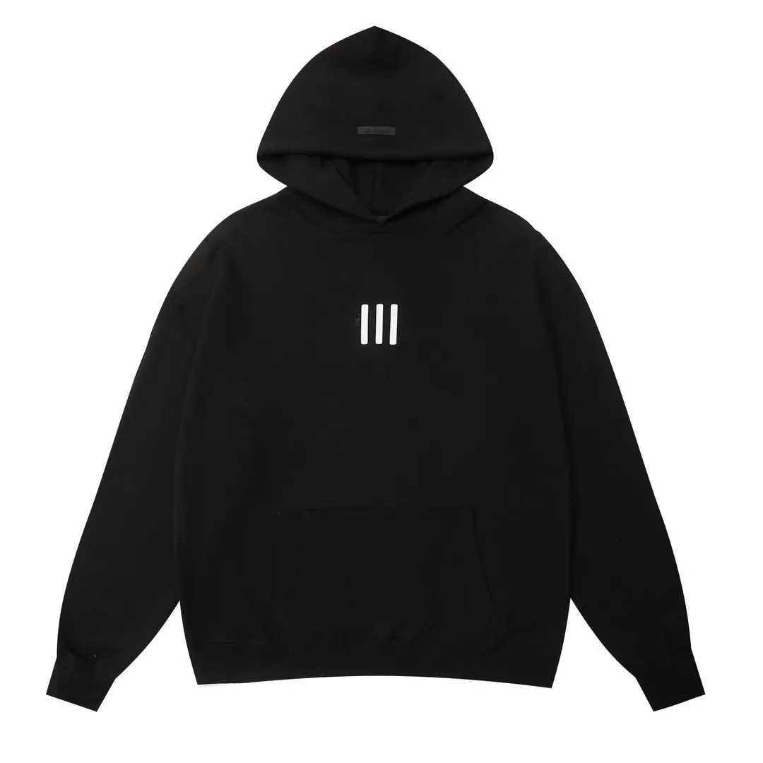 FOG ESSENTIALS ：LM # ：Black White Light Gray Sizes：S M L XL